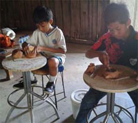 Clay Course Children