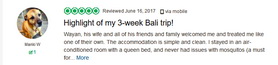 Bali Homestay on Tripadvisor