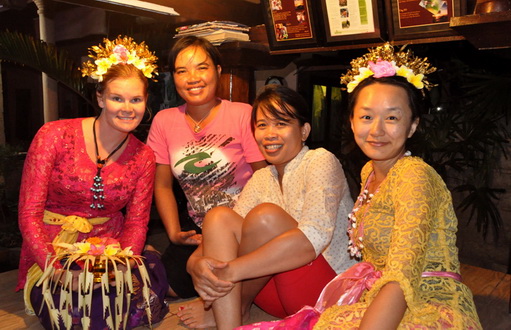Balinese Traditional dress