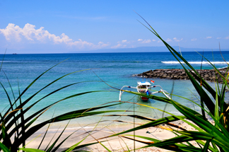 Candidasa Beach East Bali