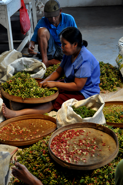 Clove pickle at Glenmore