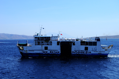 Ferry Gilimanuk - Ketapang harbour