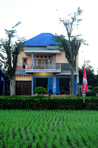 Hosting house at Glenmore Homestay Program