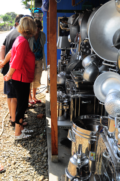 Kitchen ware set fabric