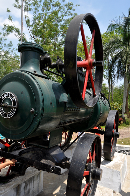Locomotif at Glenmore Plantation