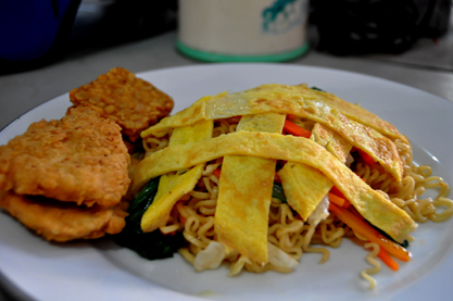 Mie Goreng at Glenmore Program