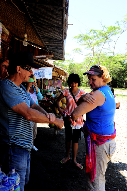 Prepareing for Mangrove visit