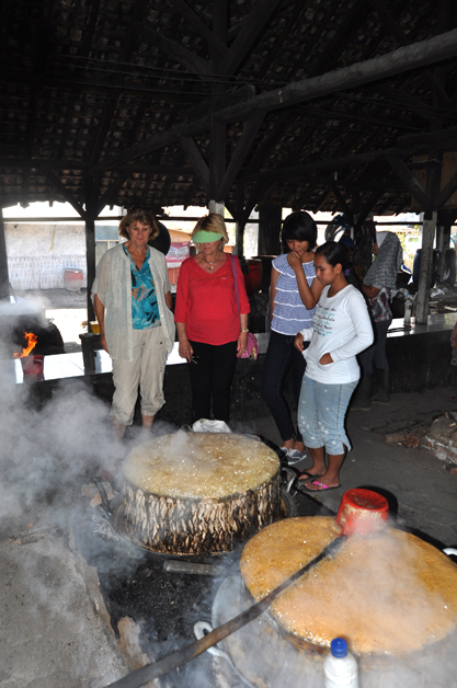 Palm Sugar Process in Sepanjang Plantation