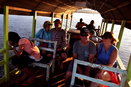 Sunset Journey from Cungur Beach to Bedul