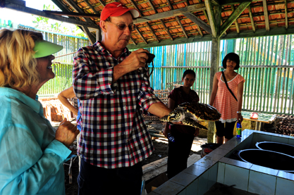 Turtle Conservation Alas Purwo Nagtional Park