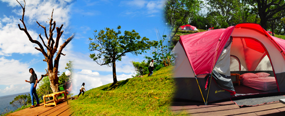 East Bali 4 Days / 3 Nights Camping Package