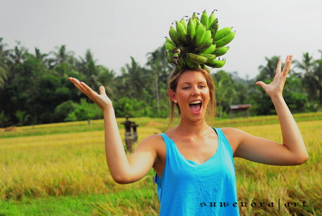 Bali homestay guests