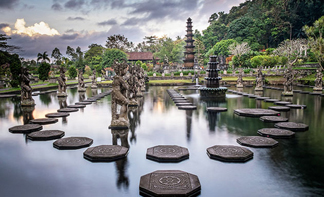 Tirta Gangga Water Palace Bali